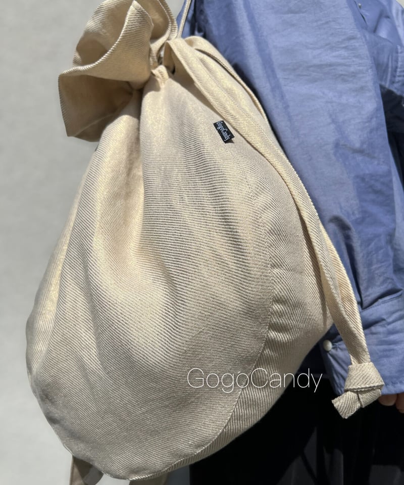 Drawstring Shoulder Bag