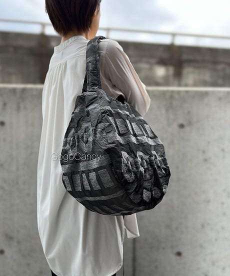◆手作りバッグ◆すもmoバッグ［Ｌ］まんまるトートバッグ【fukufuku】