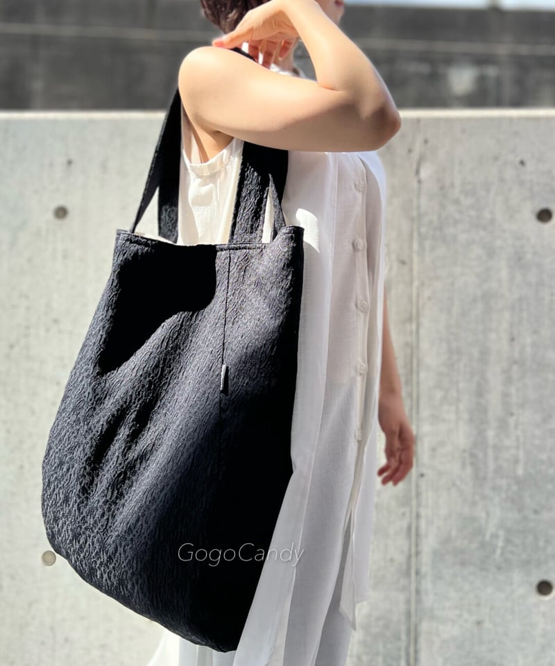 ◇手作りバッグ◇いなりもちA3トートバッグ/トートバッグ ◇手作りバッグ◇いなりもちA3トートバッグ/トートバッグ