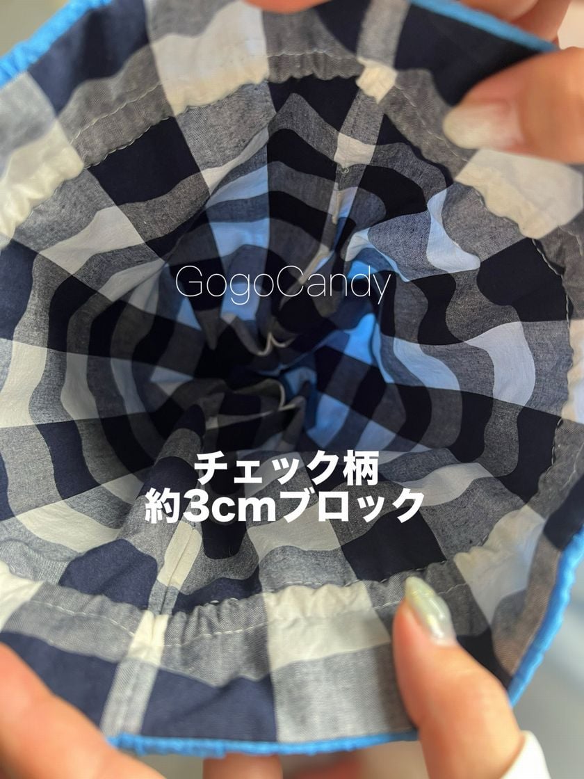 ◇手作りバッグ◇気まぐれお巾さん［Regular］ころんとした巾着