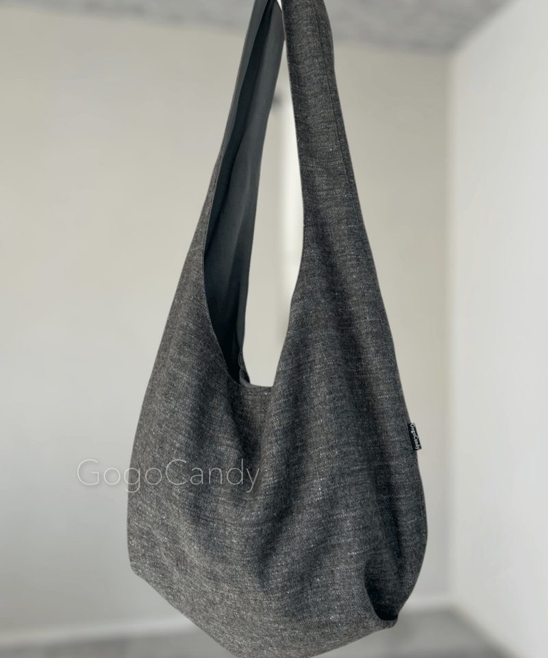 GogoCandyクタッとバッグ（Short）【シルバーラメリネン