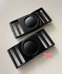 バックル15mm ［2個入り］
