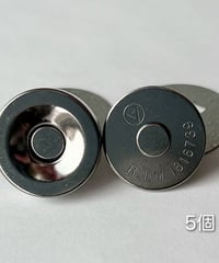 マグネットボタン ［５個］