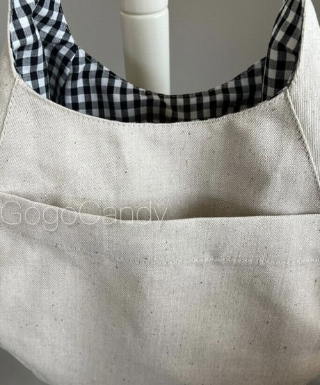 ペーパー版バッグの型紙［ふぃぐバッグ］型紙のみ
