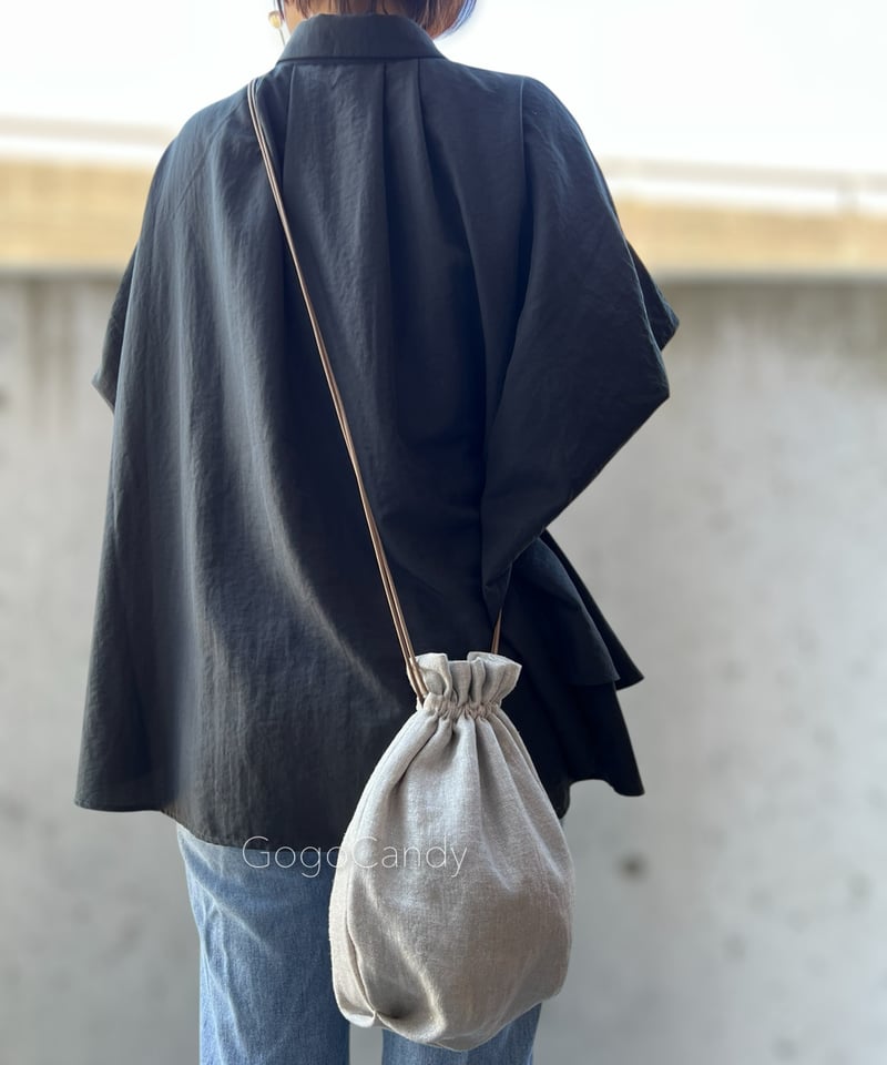 ◇手作りバッグ◇気まぐれお巾さん［Regular］ころんとした巾着