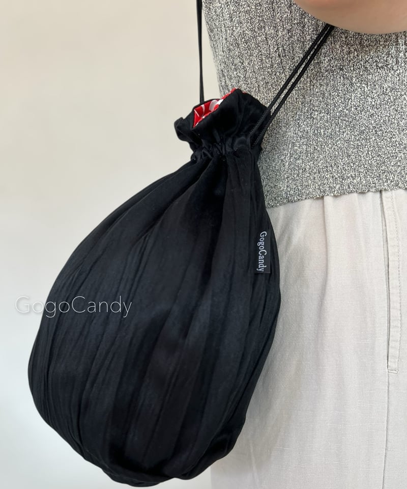 ◇手作りバッグ◇気まぐれお巾さん［Regular］ころんとした巾着