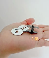 マグネットボタン［薄型18mm］ 1個