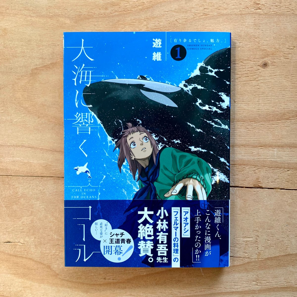 ゲッサン少年サンデーコミックス 大海に響くコール 1 | SAKANA BOOKS