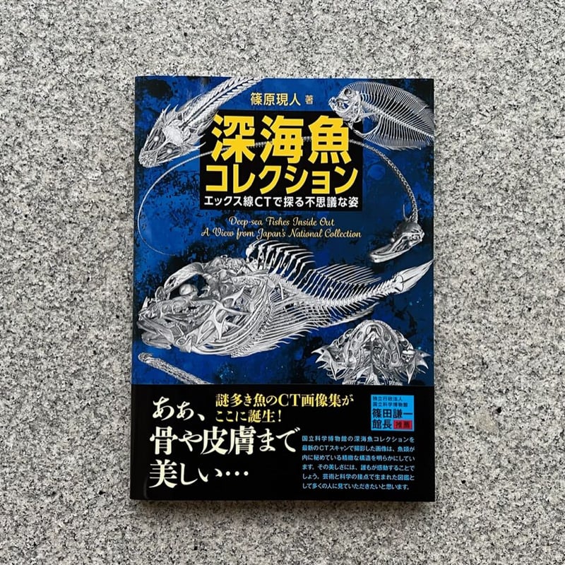 深海魚コレクション エックス線CTで探る不思議な姿 | SAKANA BOOKS