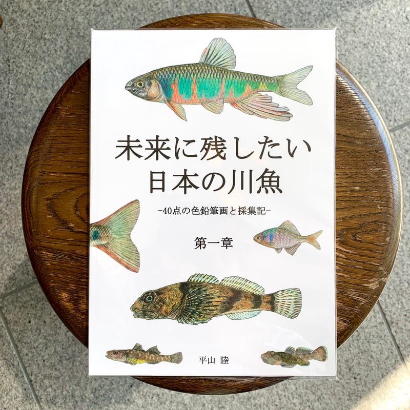 未来に残したい日本の川魚 第一章 ～40点の色鉛筆画と採集記