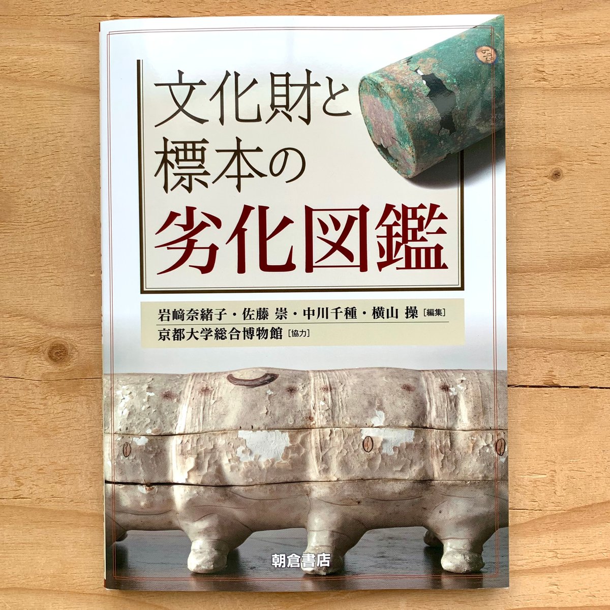 文化財と標本の劣化図鑑 | SAKANA BOOKS オンライン