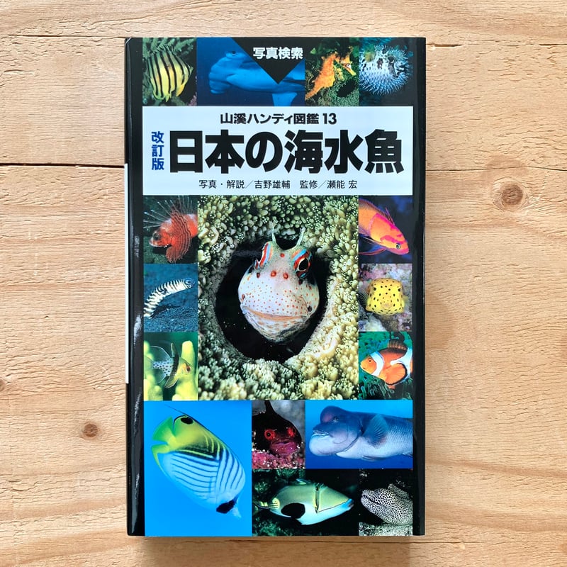 山溪ハンディ図鑑 改訂版 日本の海水魚 | SAKANA BOOKS オンライン