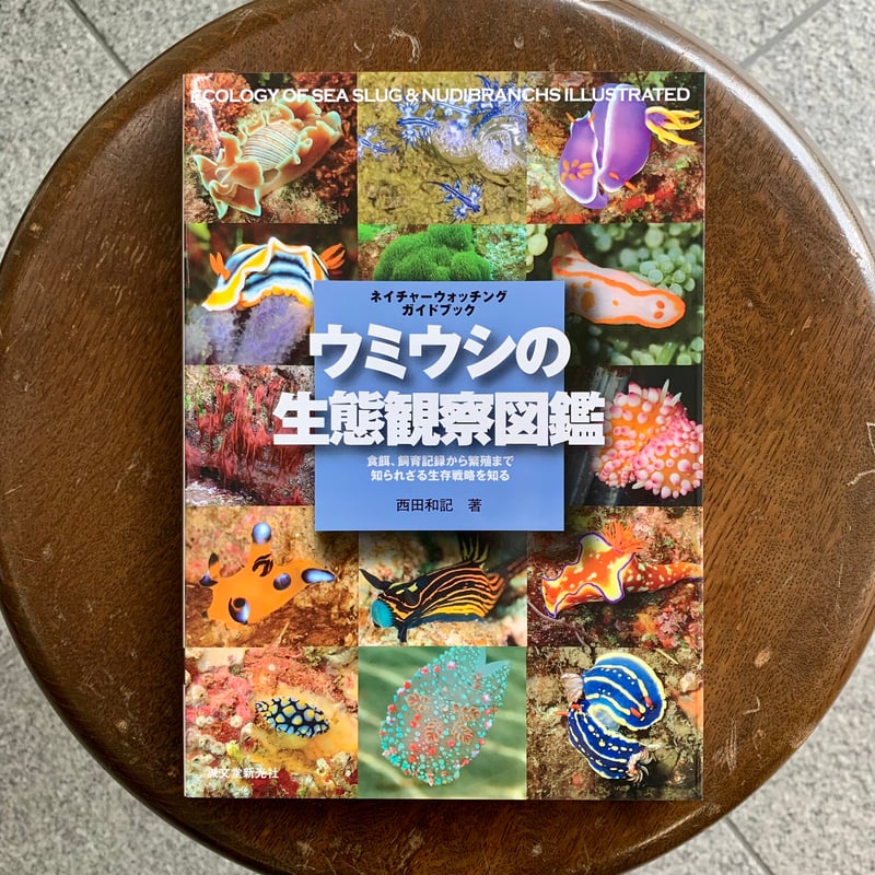 ネイチャーウォッチングガイドブック ウミウシの生態観察図鑑 食餌