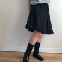 fei frill midi skirt.(即納)