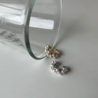 pearl full ear cuff.(即納)