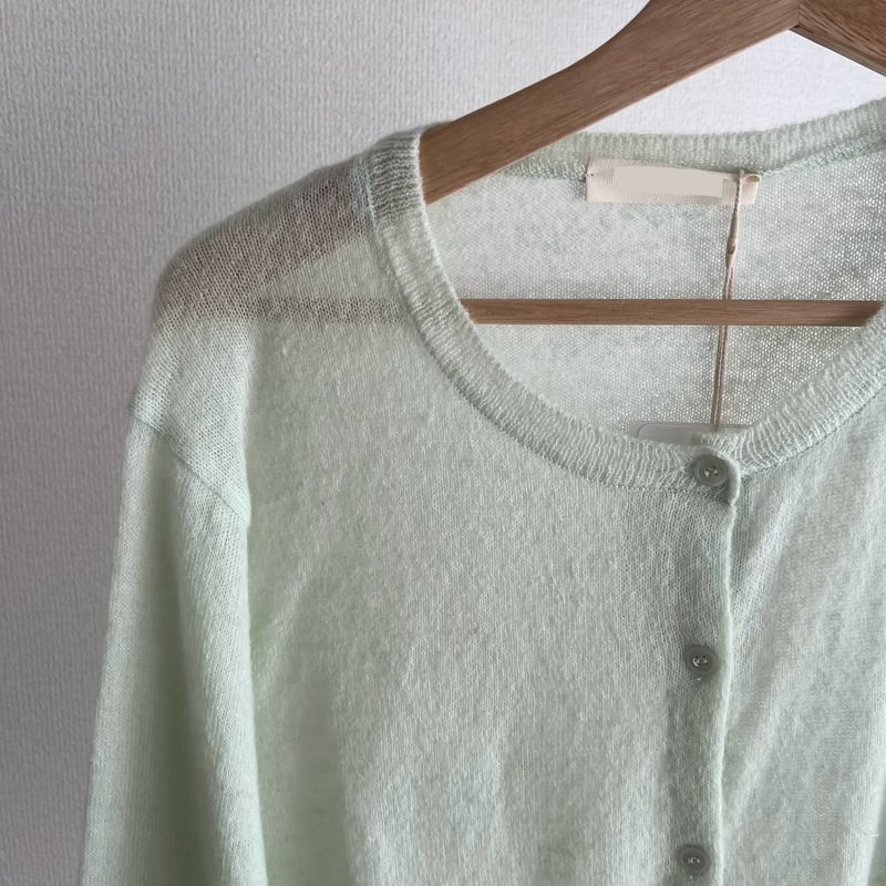 bibi alpaca cardigan.(即納) | emir.
