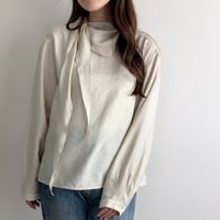 elysees tie blouse.(即納)