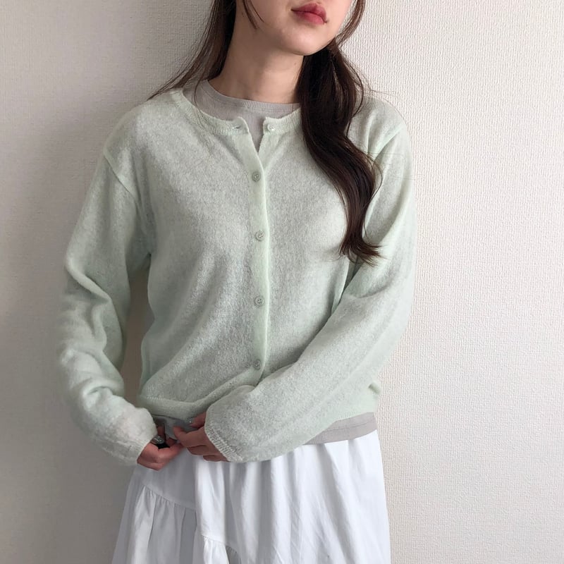 bibi alpaca cardigan.(即納) | emir.