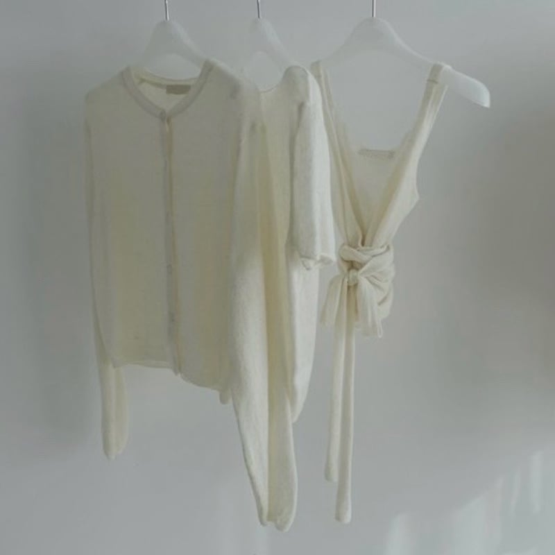 bibi alpaca cardigan.(即納) | emir.