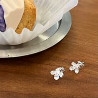 【silver925】mini flower pierce.(即納)