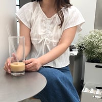ella blouse.(即納)
