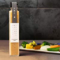 ごまの風味が贅沢に香るドレッシング