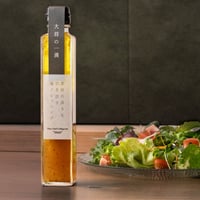 素材の良さを引き出す塩ドレッシング