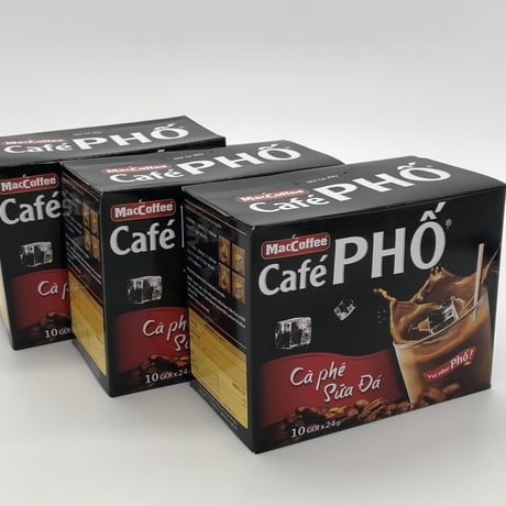 café PHO  ベトナムインスタントコーヒー　ミルク ３箱