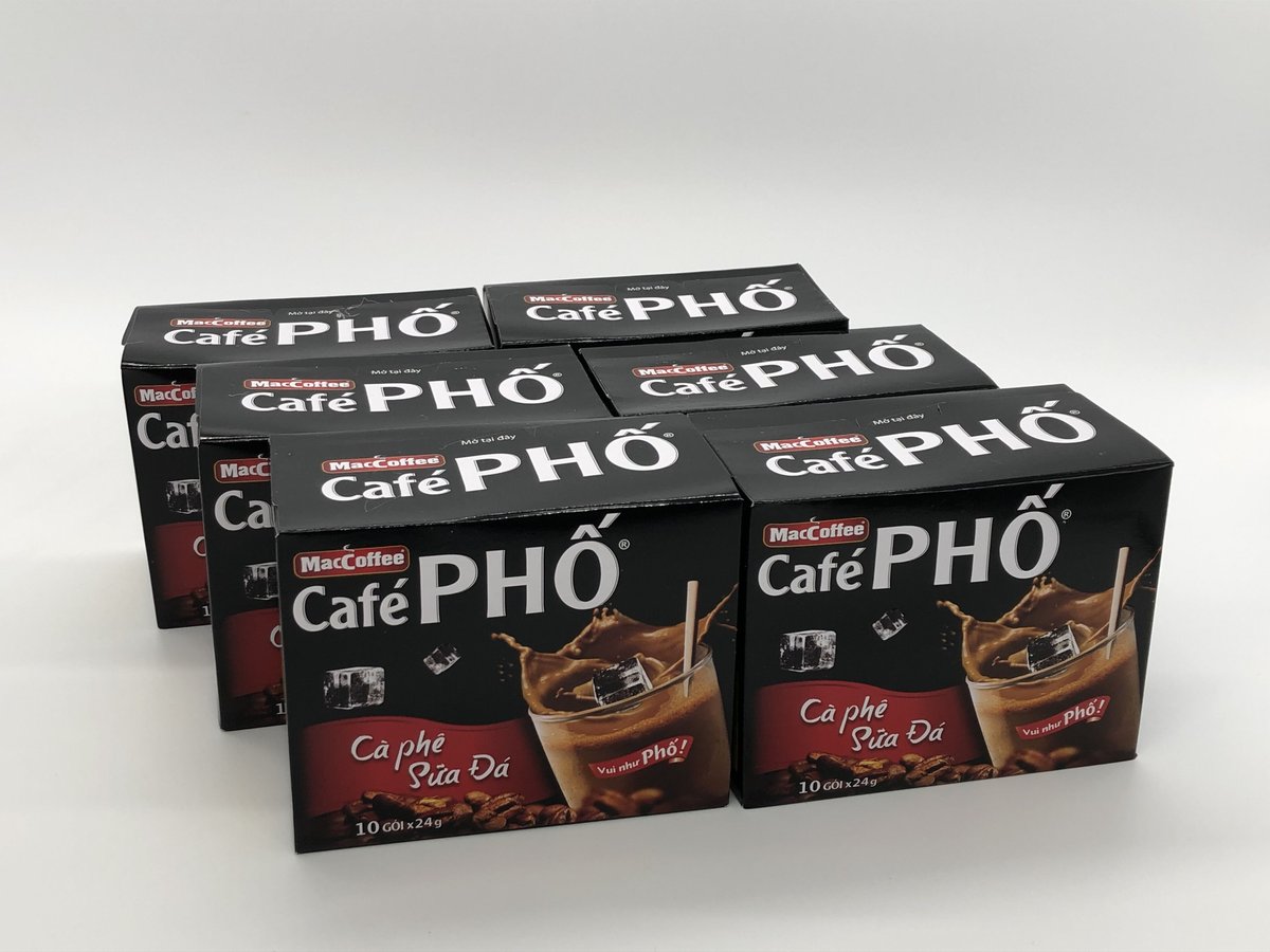 café PHO ベトナムインスタントコーヒー ミルク 6箱 | ベトナムSHOP