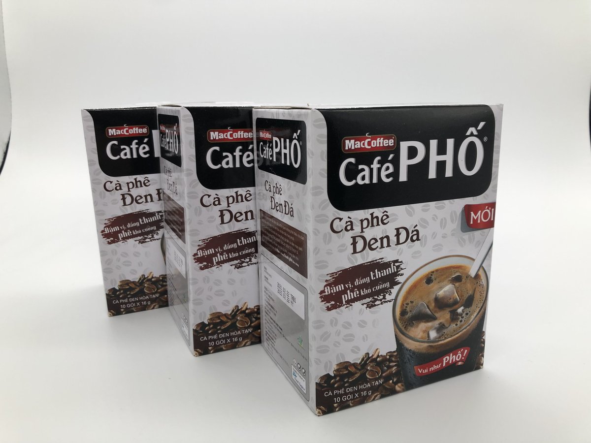café PHO ベトナムインスタントコーヒー ブラック3箱 café PHO ベトナムインスタントコーヒー ブラック3箱