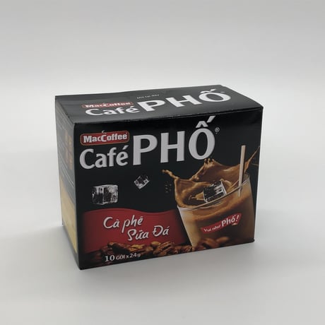 café PHO  ベトナムインスタントコーヒー　ミルク 1箱