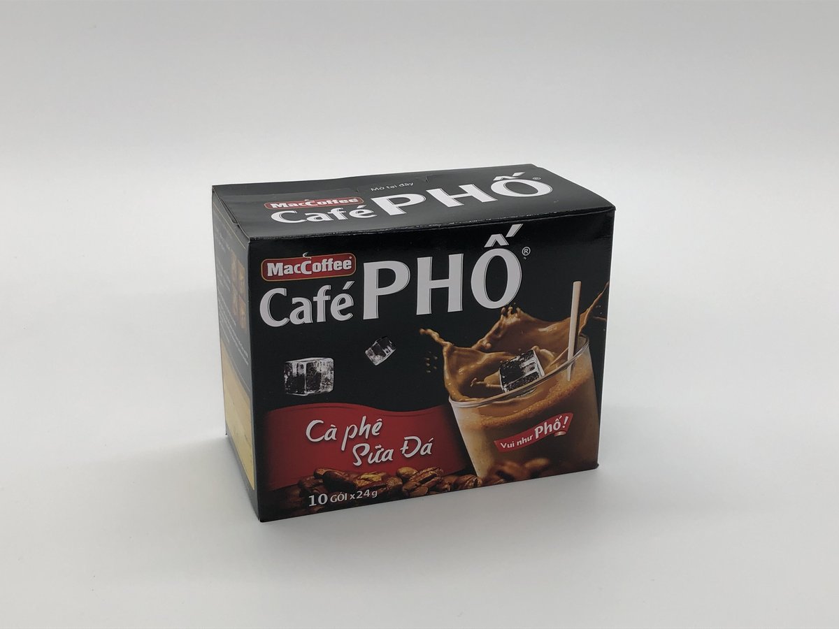 ベトナムコーヒー Maccoffee 10袋×24g cafepho - コーヒー