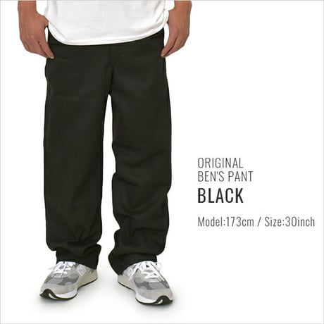ベンデイビス ワークパンツ BEN DAVIS ORIGINAL BEN'S メンズ 作業着