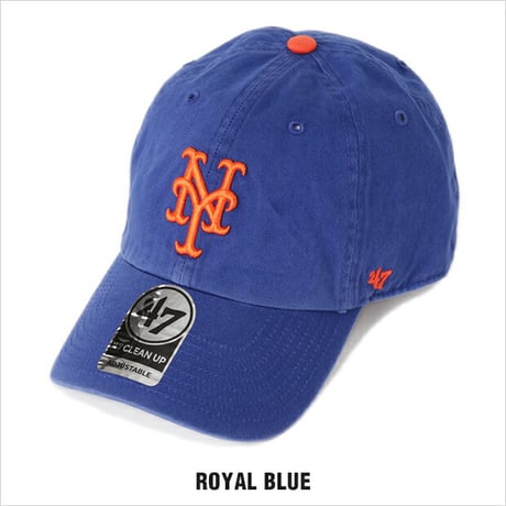 47 BRAND キャップ ローキャップ NY メッツ メンズ レディース 帽子 GOLF DAD NEW YORK METS