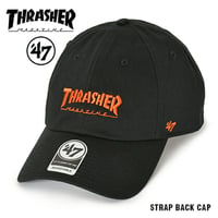 スラッシャー THRASHER 47 BRAND キャップ ローキャップ メンズ レディース 帽子