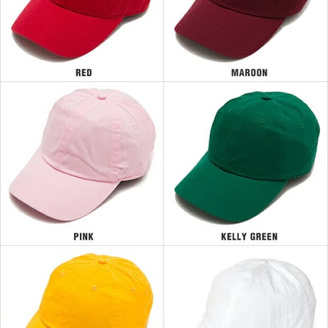 チャンピオン キャップ CHAMPION ローキャップ 帽子 ロークラウン LOW CAP GOLF ゴルフ USモデル ストラップバック STRAPBACK WASHED ウォッシュ加工 DAD