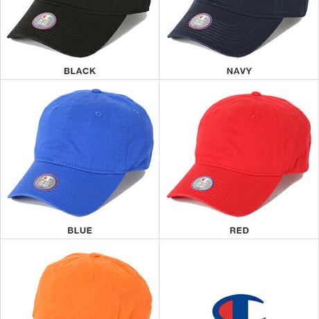 チャンピオン キャップ ローキャップ メンズ レディース CHAMPION 帽子 DAD CAP cap-1801