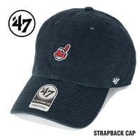 47 BRAND キャップ ローキャップ インディアンズ メンズ レディース 帽子 INDIANS GOLF DAD