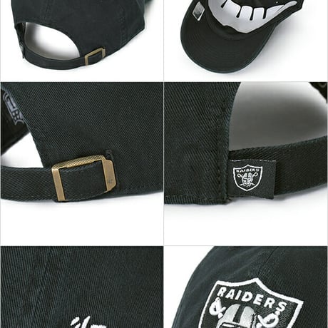 '47 キャップ 47BRAND クリーンナップ レイダース メンズ レディース ローキャップ 帽子 LAS VEGAS RAIDERS BRAND