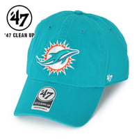'47 キャップ クリーンナップ マイアミ ドルフィンズ メンズ レディース ローキャップ 帽子 BRAND
