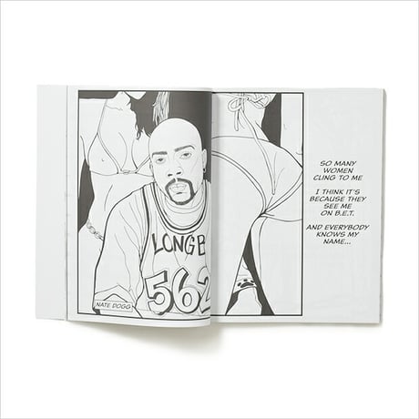 RISKIE FOREVER DEATH ROW COLORING BOOK リスキー フォーエバー デスロウレコーズ カラーリングブック 塗り絵