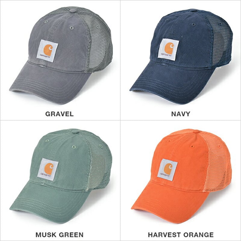 美品　90'sCarhartt カーハート ダック地 メッシュキャップ USA製 90s Carhartt カーハート ダック地 メッシュキャップ USA製