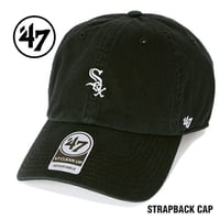 '47 キャップ 47BRAND ローキャップ スモールロゴ シカゴ ホワイトソックス メンズ レディース 帽子 CHICAGO WHITE SOX