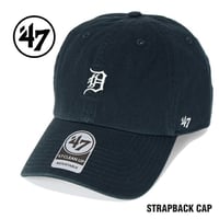 '47 キャップ 47BRAND ローキャップ スモールロゴ デトロイト タイガース メンズ レディース 帽子 GOLF DAD
