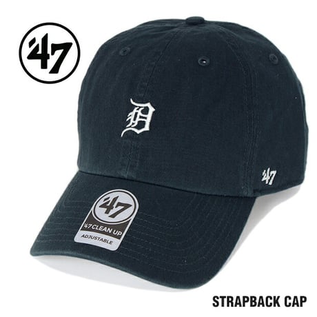 '47 キャップ 47BRAND ローキャップ スモールロゴ デトロイト タイガース メンズ レディース 帽子 GOLF DAD