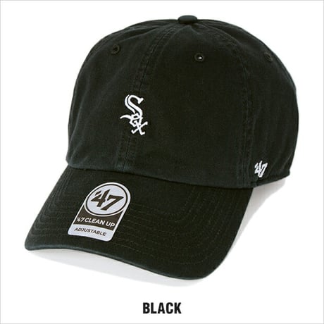 '47 キャップ 47BRAND ローキャップ スモールロゴ シカゴ ホワイトソックス メンズ レディース 帽子 CHICAGO WHITE SOX