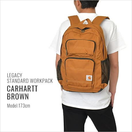 カーハート リュック CARHARTT リュックサック バックパック LEGACY STANDARD WORK PACK USモデル メンズ レディース