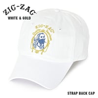 ZIG ZAG キャップ ジグザグ ローキャップ STRAPBACK CAP