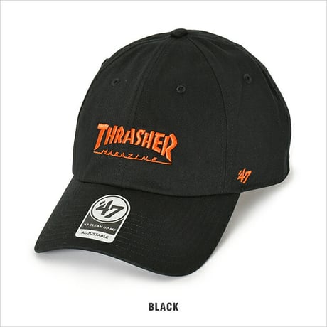 スラッシャー THRASHER 47 BRAND キャップ ローキャップ メンズ レディース 帽子