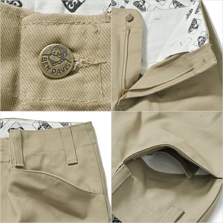 ベンデイビス ワークパンツ BEN DAVIS ORIGINAL BEN'S メンズ 作業着